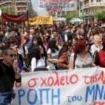 Η ΣΥΜΠΑΡΑΣΤΑΣΗ ΣΤΟ ΣΥΝΑΔΕΛΦΟ ΓΙΩΡΓΟ ΧΡΟΝΗ ΕΙΝΑΙ ΥΠΟΘΕΣΗ ΟΛΩΝ ΜΑΣ