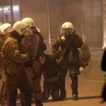 Χτυπήθηκε η αντιφασιστική συγκέντρωση στο Σύνταγμα