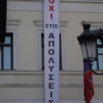ΦΩΤΟ ΡΕΠΟΡΤΑΖ ΑΠΟ ΤΗΝ ΚΑΤΑΛΗΨΗ ΤΟΥ ΔΗΜΑΡΧΕΙΟΥ ΤΗΣ ΑΘΗΝΑΣ 17 3 2014