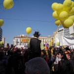 ΦΩΤΟ ΡΕΠΟΡΤΑΖ ΑΠΟ ΤΗ ΔΙΑΔΗΛΩΣΗ ΚΑΤΑ ΤΟΥ ΦΑΣΙΣΜΟΥ ΚΑΙ ΤΟΥ ΡΑΤΣΙΣΜΟΥ 22 ΜΑΡΤΗ 2014