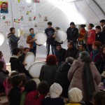 Καραβάνι αλληλεγγύης εκπαιδευτικών σωματείων στο Κομπάνι (Βίντεο και φωτογραφίες)