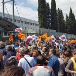 Συγκέντρωση στο υπουργείο παιδείας - φωτογραφίες, βίντεο, δήλωση εκπροσώπων των Παρεμβάσεων στα ΔΣ ΔΟΕ - ΟΛΜΕ