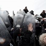 Φωτορεπορτάζ από το συλλαλητήριο της 11ης Γενάρη