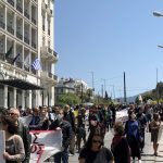 Κινητοποιήσεις 24ης Απρίλη ενάντια στο πολυνομοσχέδιο για την εκπαίδευση (Φωτορεπορτάζ και βίντεο)