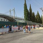 Φωτορεπορτάζ - Μαζική Παράσταση στο ΥΠΑΙΘ για Κενά- Π.Σ. - Προσλήψεις