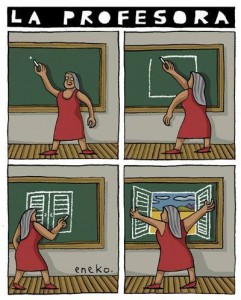 profesora