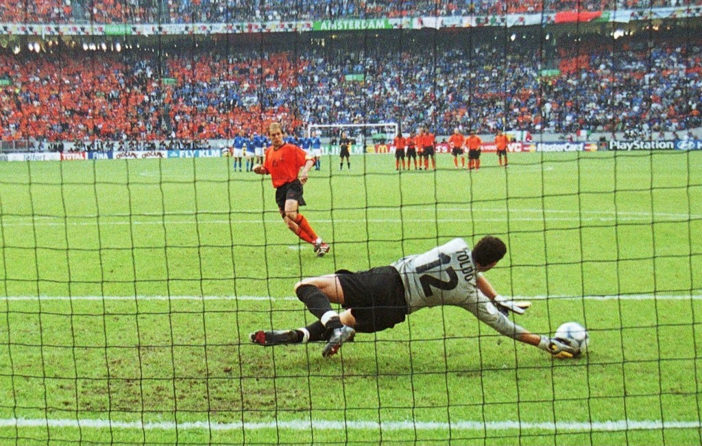 EM EURO 2000 Halbfinale ITA - HOL n.E. 3:1
